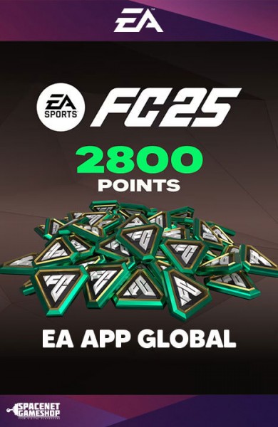 EA Sports FC 25 - EA App PC FC Points 2800 [GLOBAL]